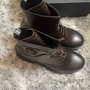 Roberto Cavalli | Shoes | Roberto Cavalli Brown Mens Leather  display picture 1